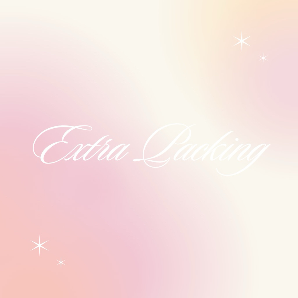 

EXTRA PACKING (BACA DESKRIPSI!)