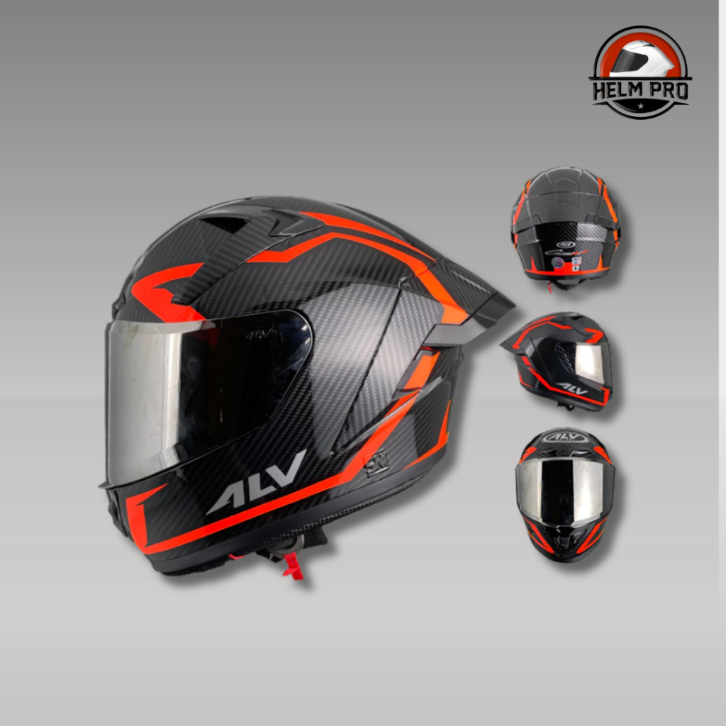 ALV GENESIS CARBONITE MOTIF | HELM FULL FACE