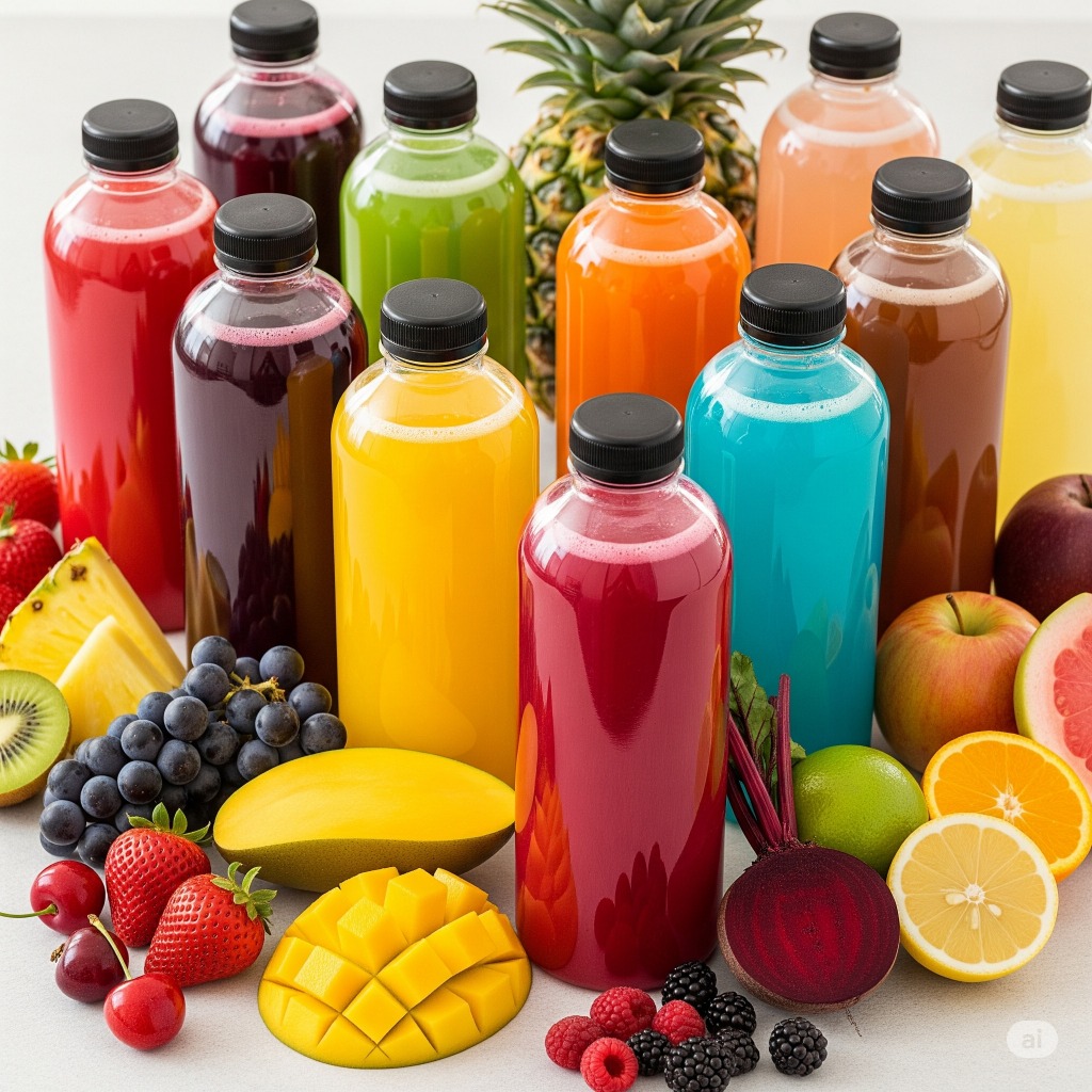 

Aneka Jus Buah Segar Cold Pressed - 100% Buah Asli, Murni Tanpa Tambahan Gula