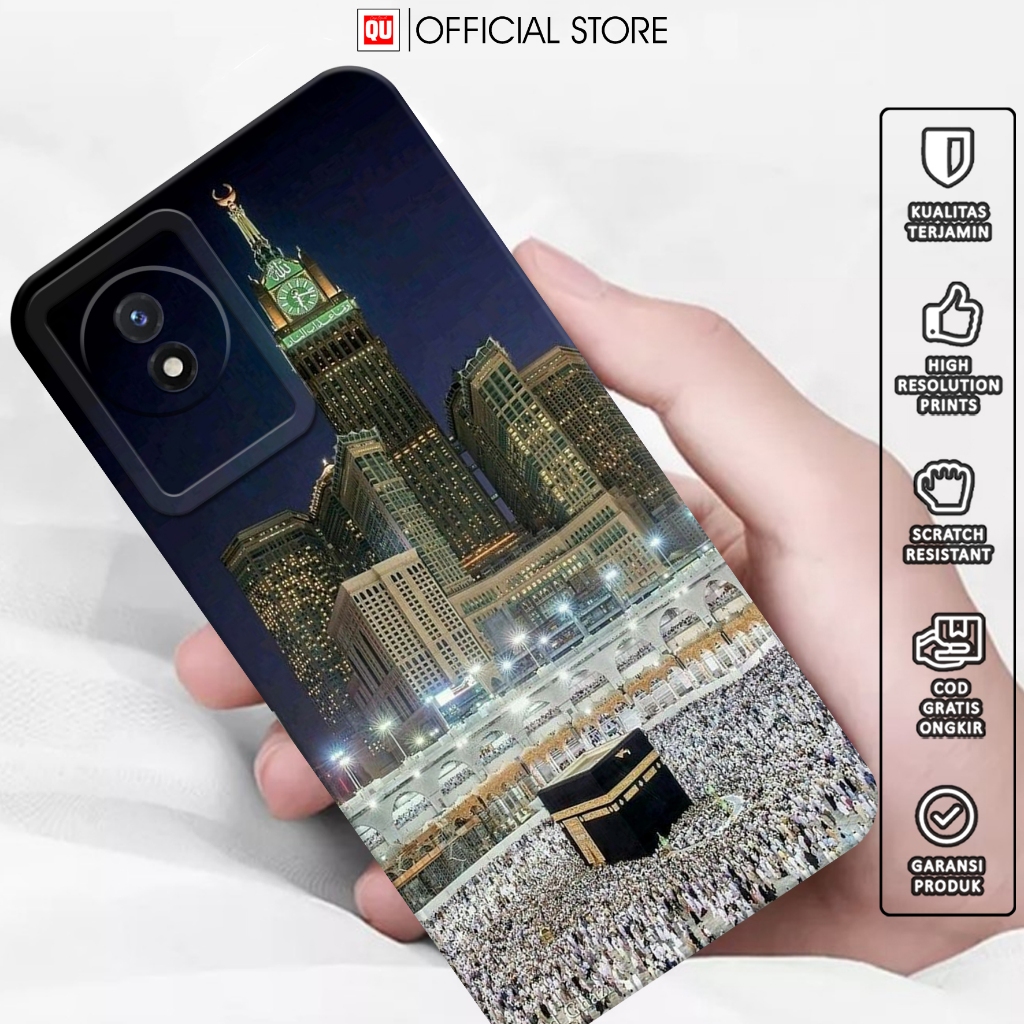 [ ISLMC ]  Premium Case For VIVO Y02 Y02A Y02T - Casing Hp VIVO Y02 Y02A Y02T - Softcase Hp VIVO Y02