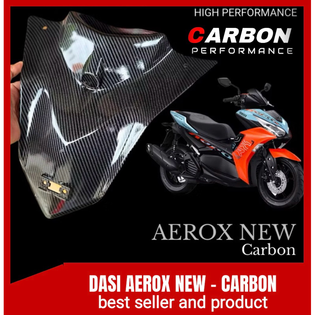 DASI AEROX NEW CARBON ▪️PANEL AEROX CONECTED CARBON dasi aerox new carbon