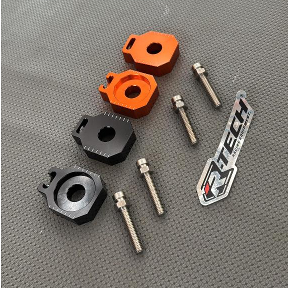 SETELAN PENGENCANG RANTAI CNC PNP SWING ARM REPLIKA KTM BESI KLX150 CRF150L WR155