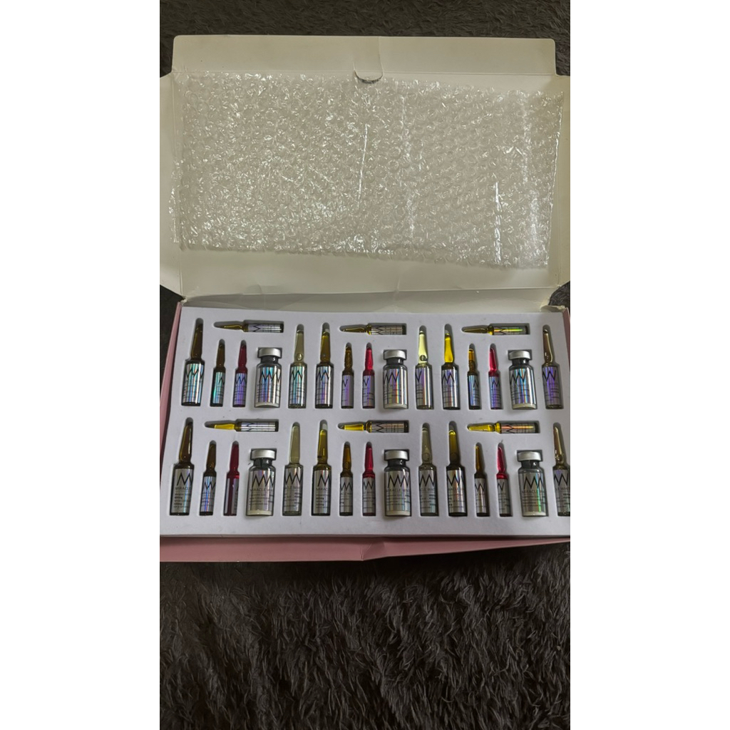 infus whitening miracle white