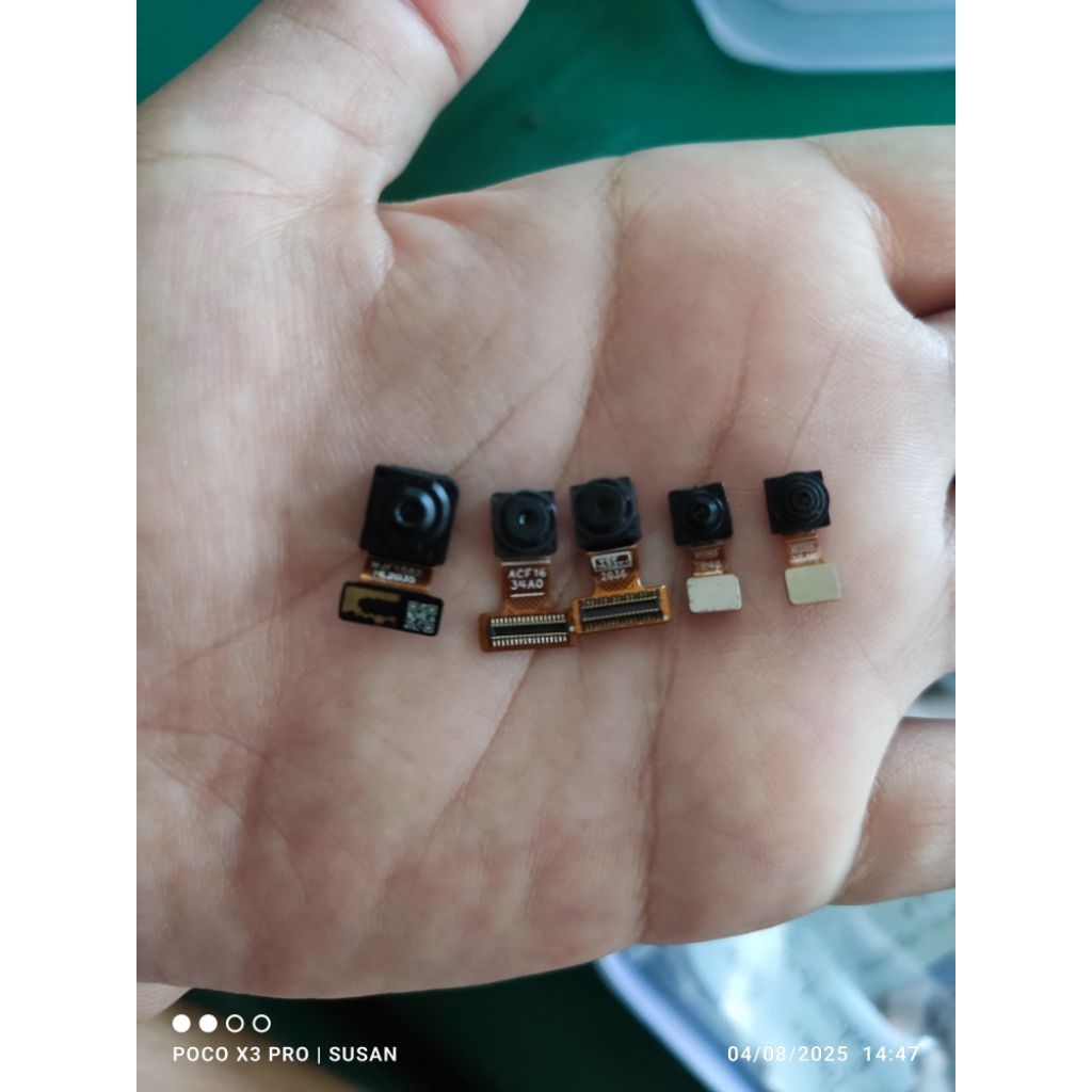 CAMERA BELAKANG INFINIX NOT8