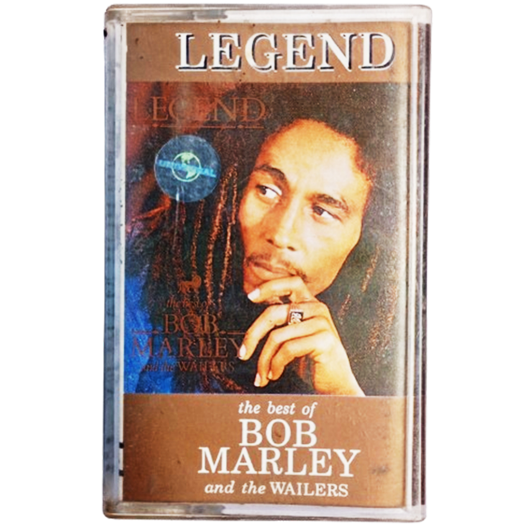 kaset pita - Bob Marley - legend - the best of Bob Marley and The Wailers