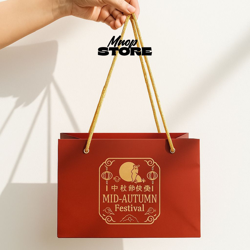 

PAPERBAG EXCLUSIVE|UKURAN 22×22×15|PAPERBAG KUE LAPIS|MNOP STORE|TERIMA CUSTOM PAPERBAG DENGAN LOGO PILIHANMU