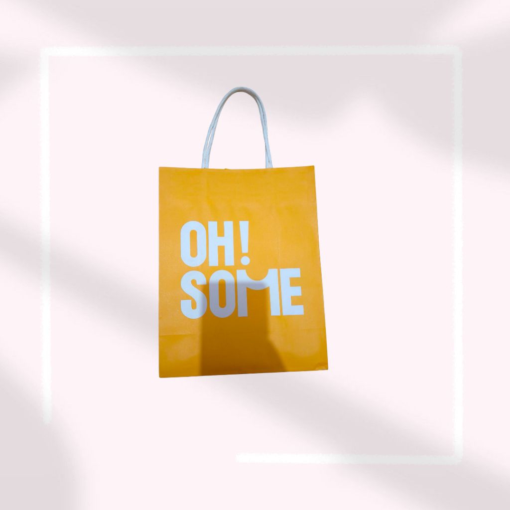 

preloved - paper bag Oh! Some