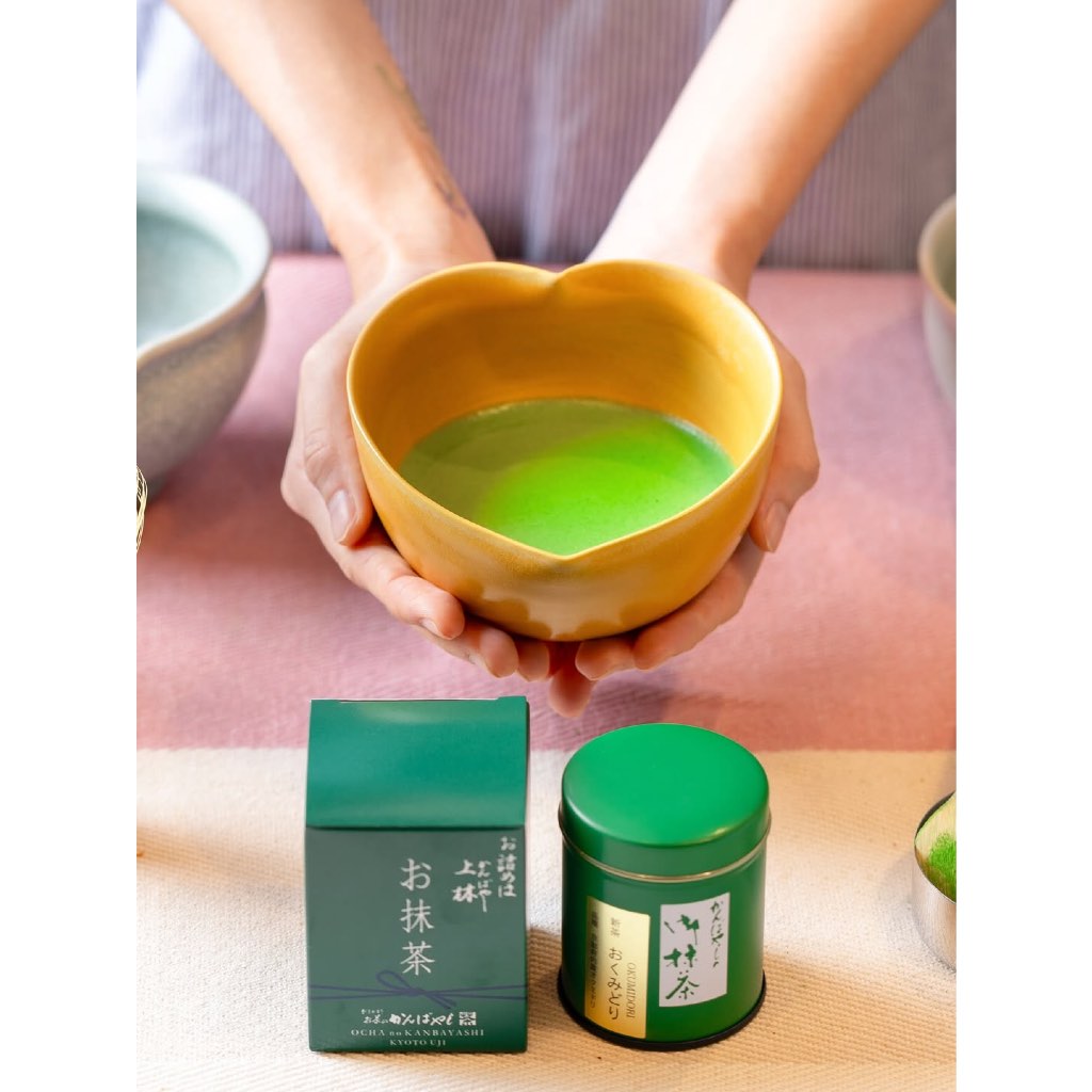 

Ceremonial Matcha Ocha no Kanbayashi sinlge cultivar - Bubuk Matcha Ceremonial Grade