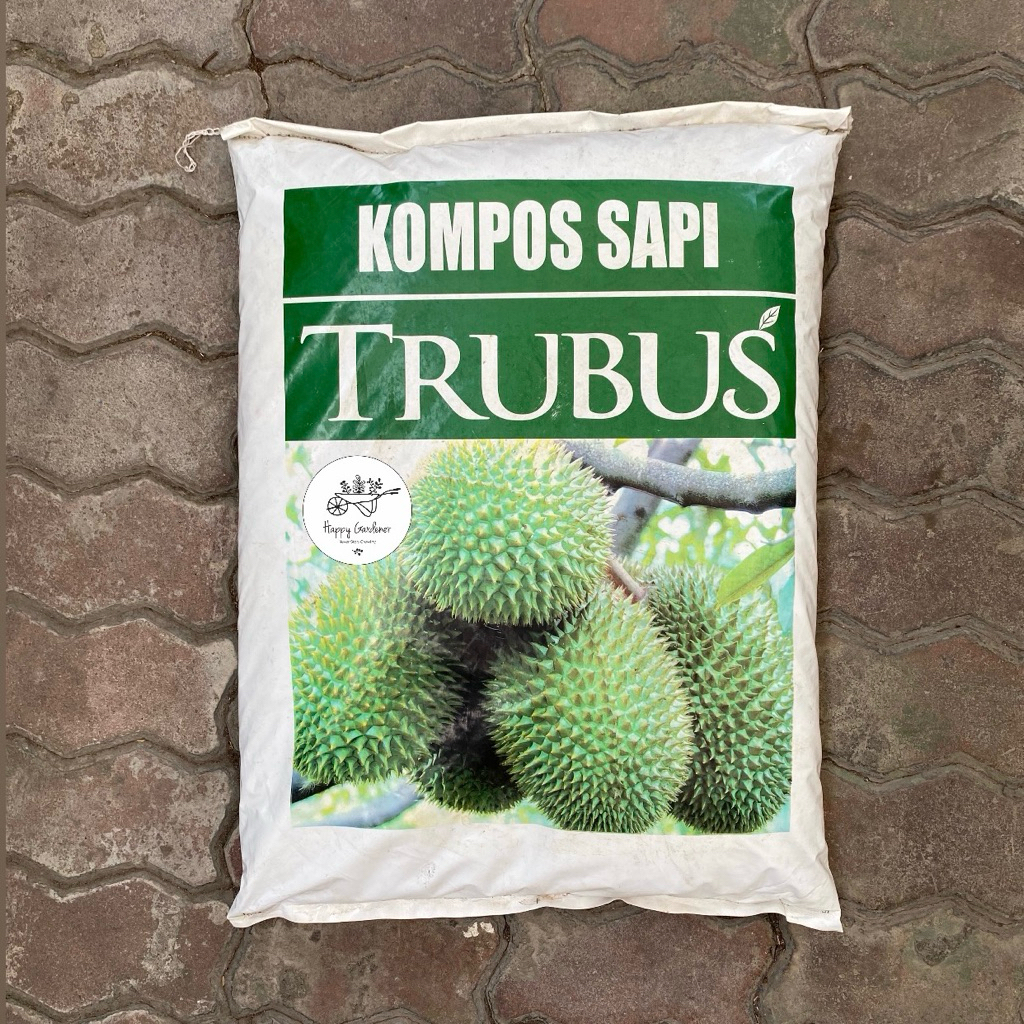 toko trubus - pupuk kompos sapi fermentasi