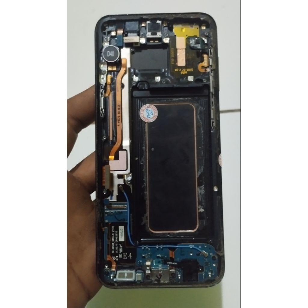 LCD Samsung S8+ minus shadow