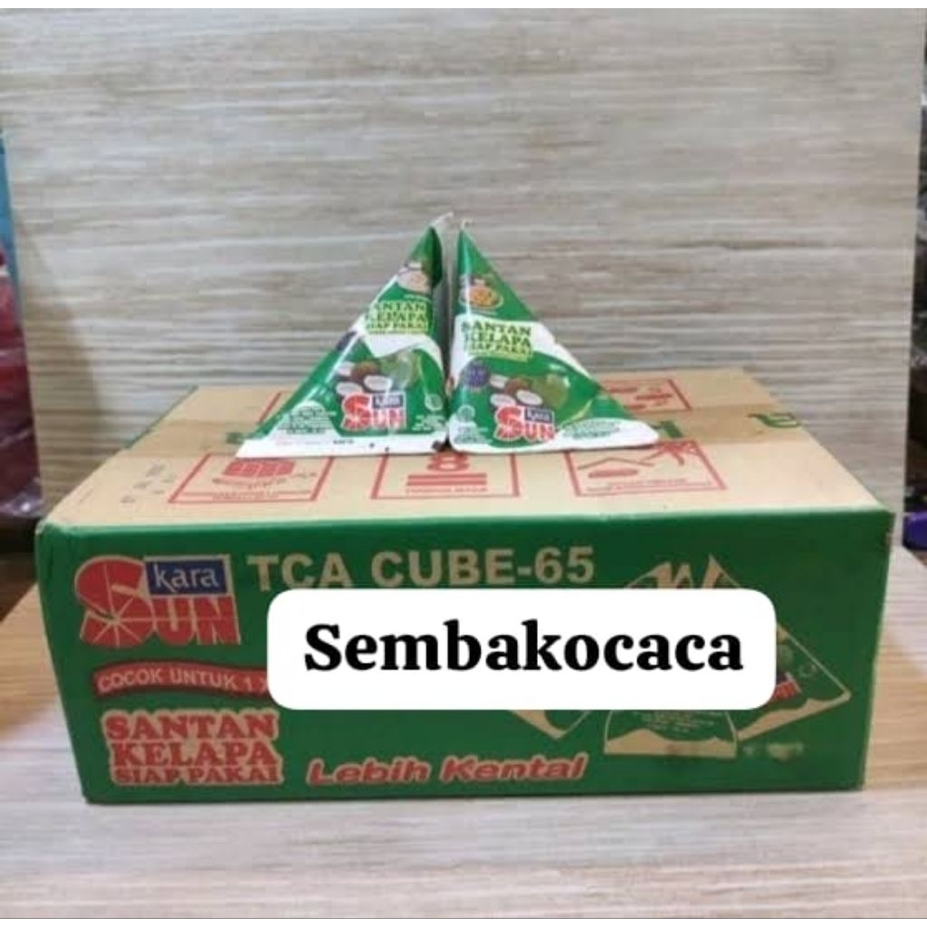 

Sunkara Santan Instant 1 Dus isi 36pcs (Exp NOV 2026) KOLIAN GAS AJA