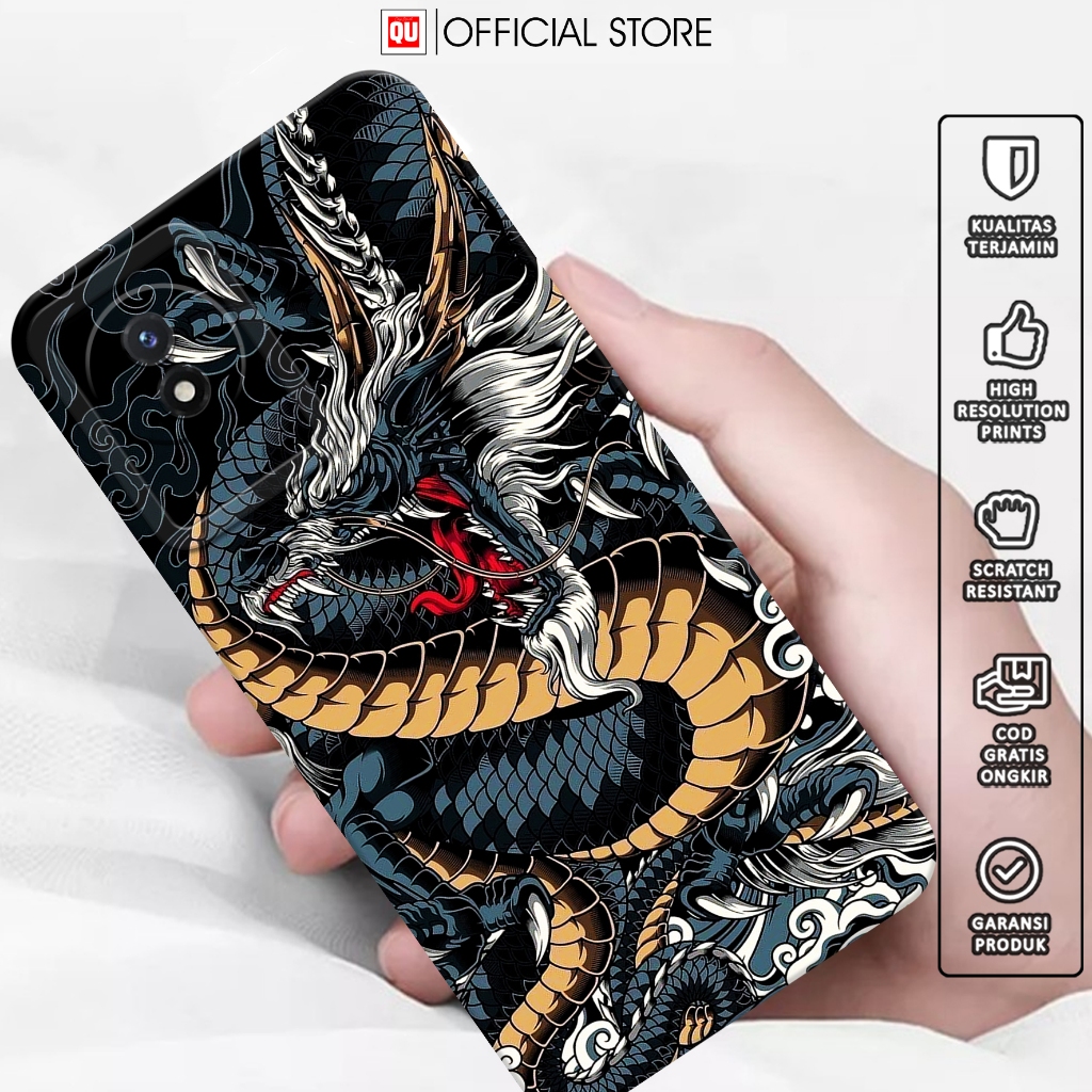 [ NGA ]  Premium Case For VIVO Y02 Y02A Y02T - Casing Hp VIVO Y02 Y02A Y02T - Softcase Hp VIVO Y02 -