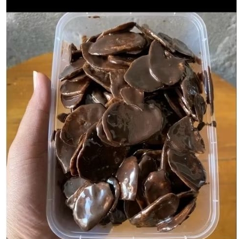 

pisang krispi coklat lumer