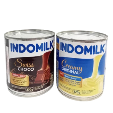

INDOMILK SUSU KENTAL MANIS KALENG 370G/centraltrenggalek
