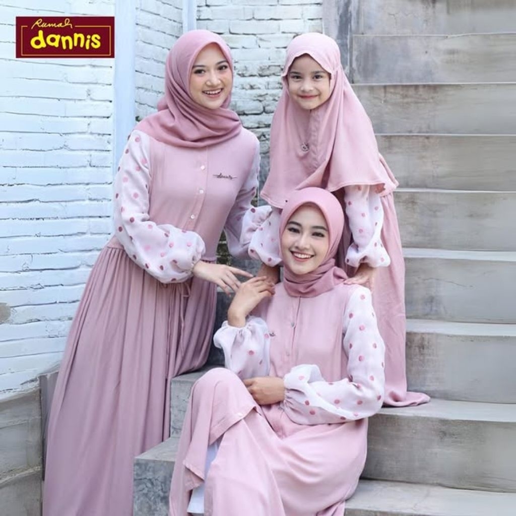 Dannis d'Pinkan Blouse Sale 45%++ Tunik Remaja dan Dewasa Pakaian Muslim Wanita