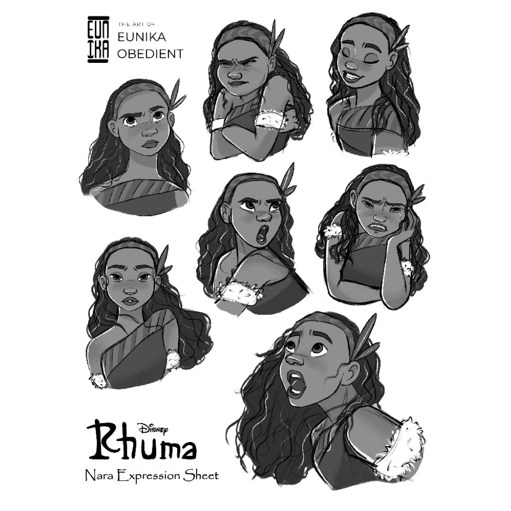 

SKETSA - (Disney Style) Open Art Commission - Jasa Gambar - Portrait Drawing - Character Design