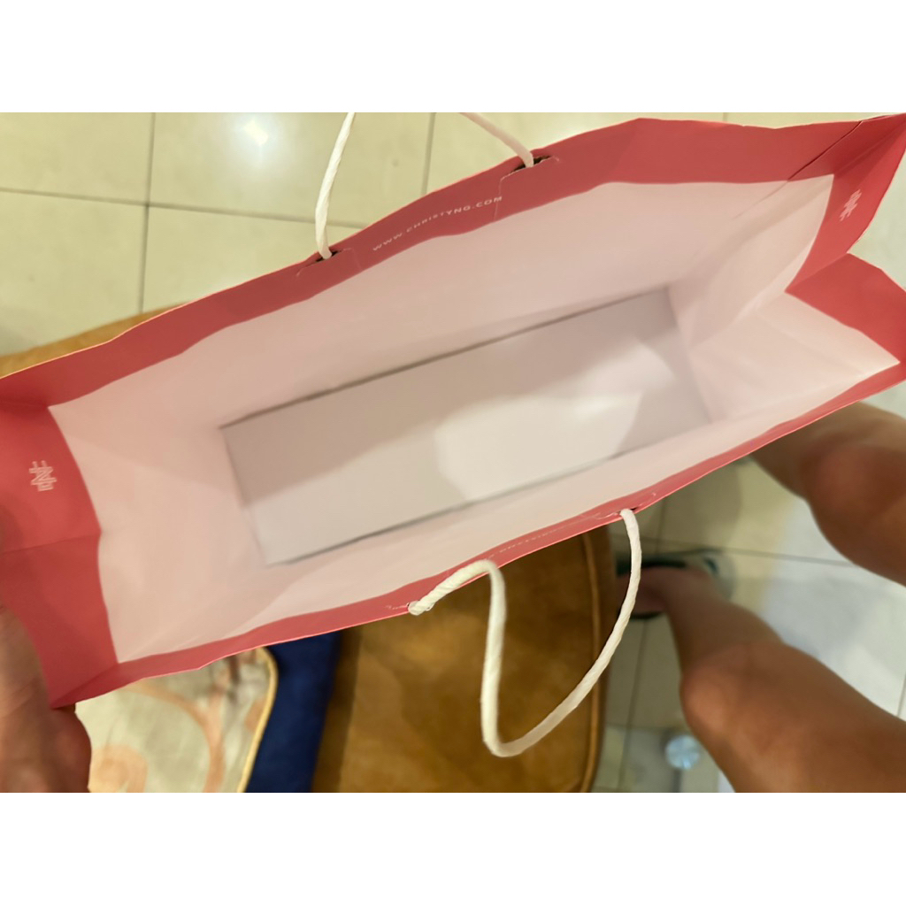 

CHRISTY NG PAPER BAG ORIGINAL MALAYSIA DIJAMIN ASLI!