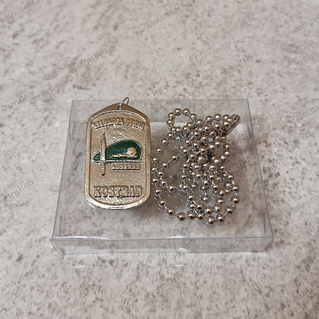 kalung liontin kostrad baret