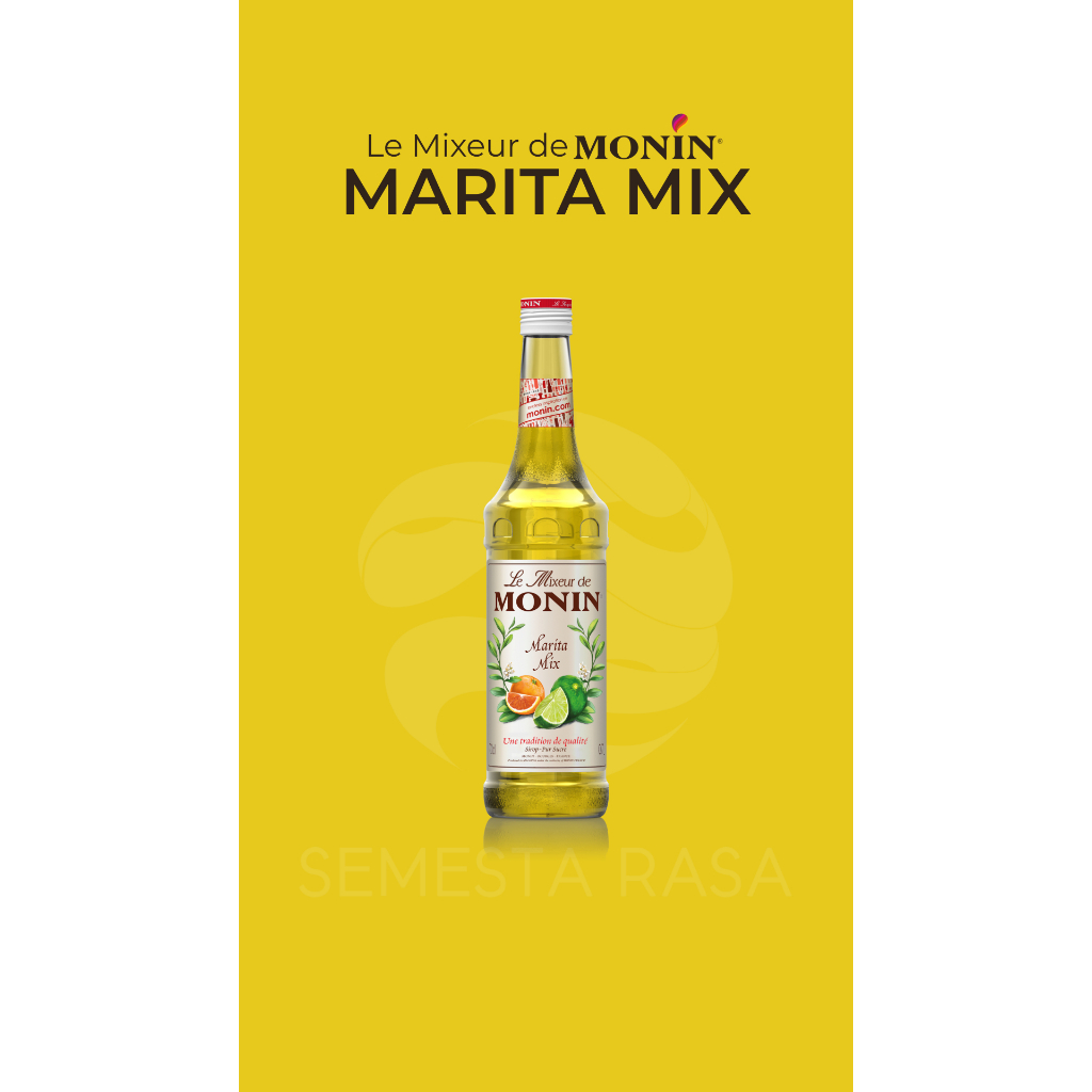 

Monin Marita Mix 700 mL | Margarita Mixer Concentrate Konsentrat Sirup