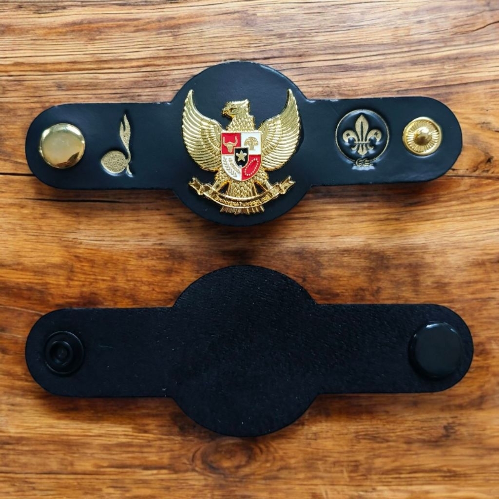 

Ring Kacu Pramuka Garuda Logam Kalep Golden