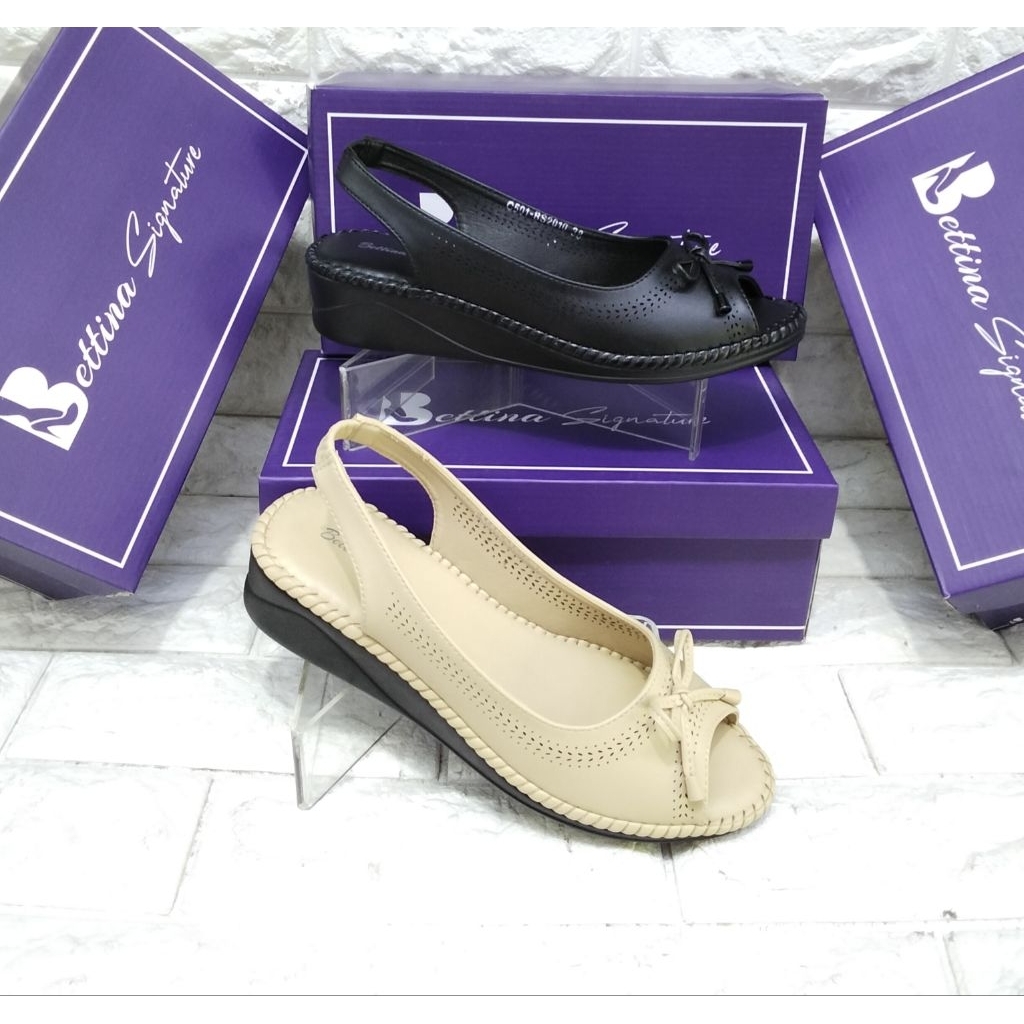 SANDAL BETTINA SHOES C501-2010 IMPORT TERBARU DAN ORIGINAL