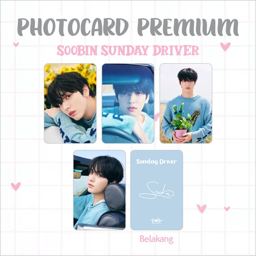 PC PHOTOCARD TXT TUBATU TOMORROW MEMBER SET