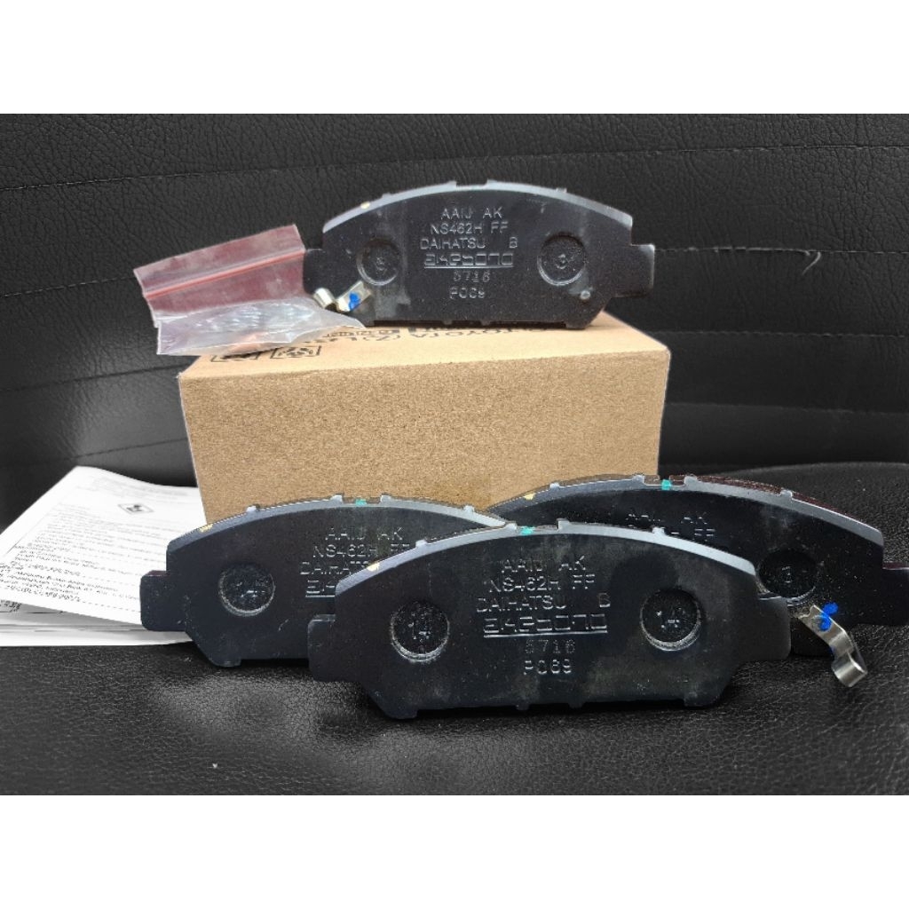 Kampas Rem Depan Raize & Avanza 04465-BZ300