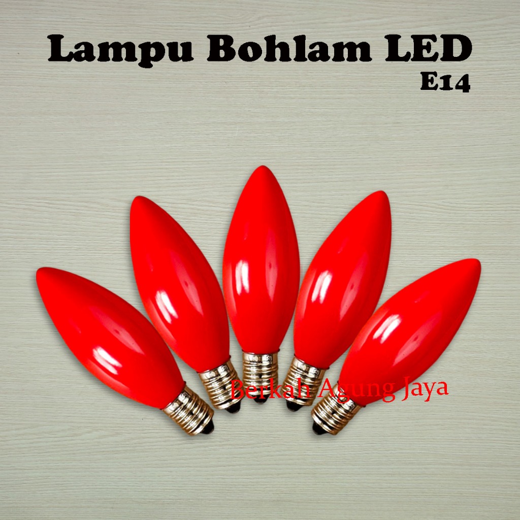 Bohlam Lampu Lilin Sembahyang E14