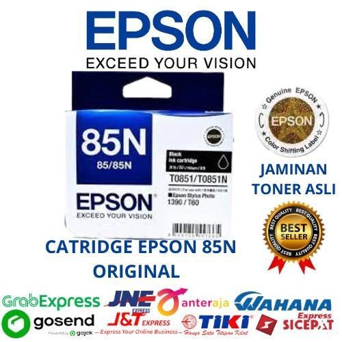 TINTA EPSON 85N BLACK ORIGINAL