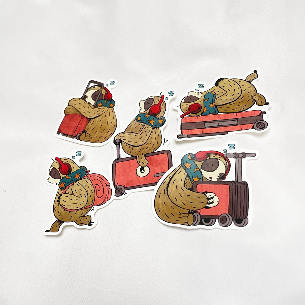 

Selowth Diecut Sticker Pack - Slotravel