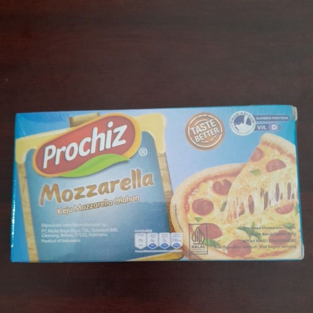 

Keju Prochiz Mozzarella 160 gr