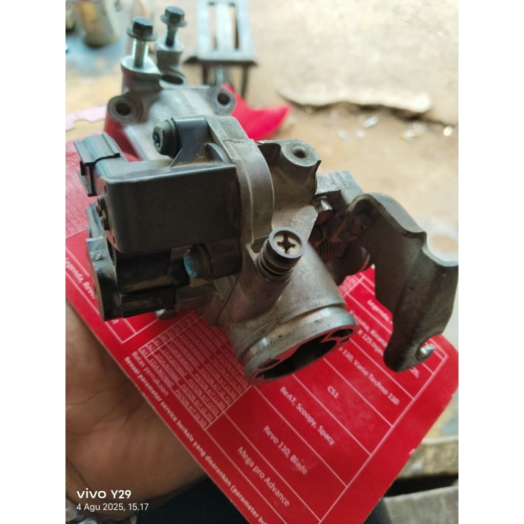 TROTOL BODY BEAT FI KASAR ORIGINAL COPOTAN MOTOR