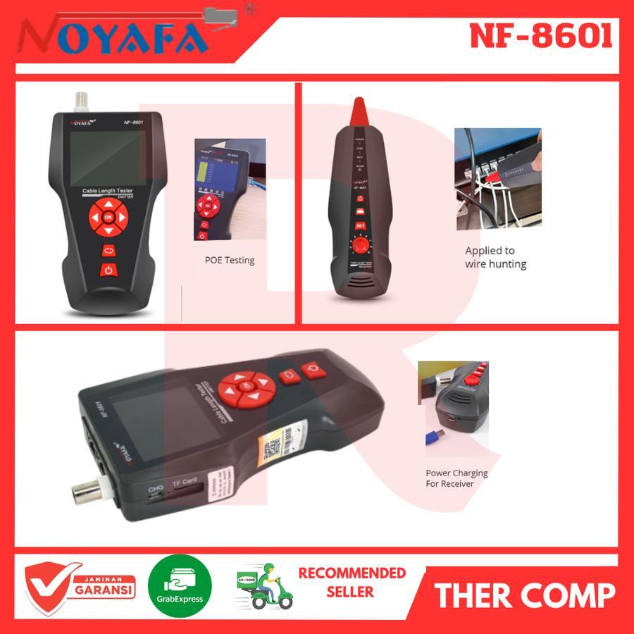 Noyafa NF 8601 LAN Tester Profesional Network Cable Tester