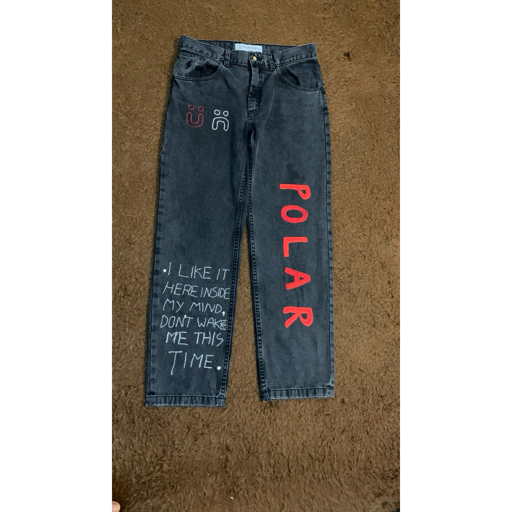 polar skate co denim