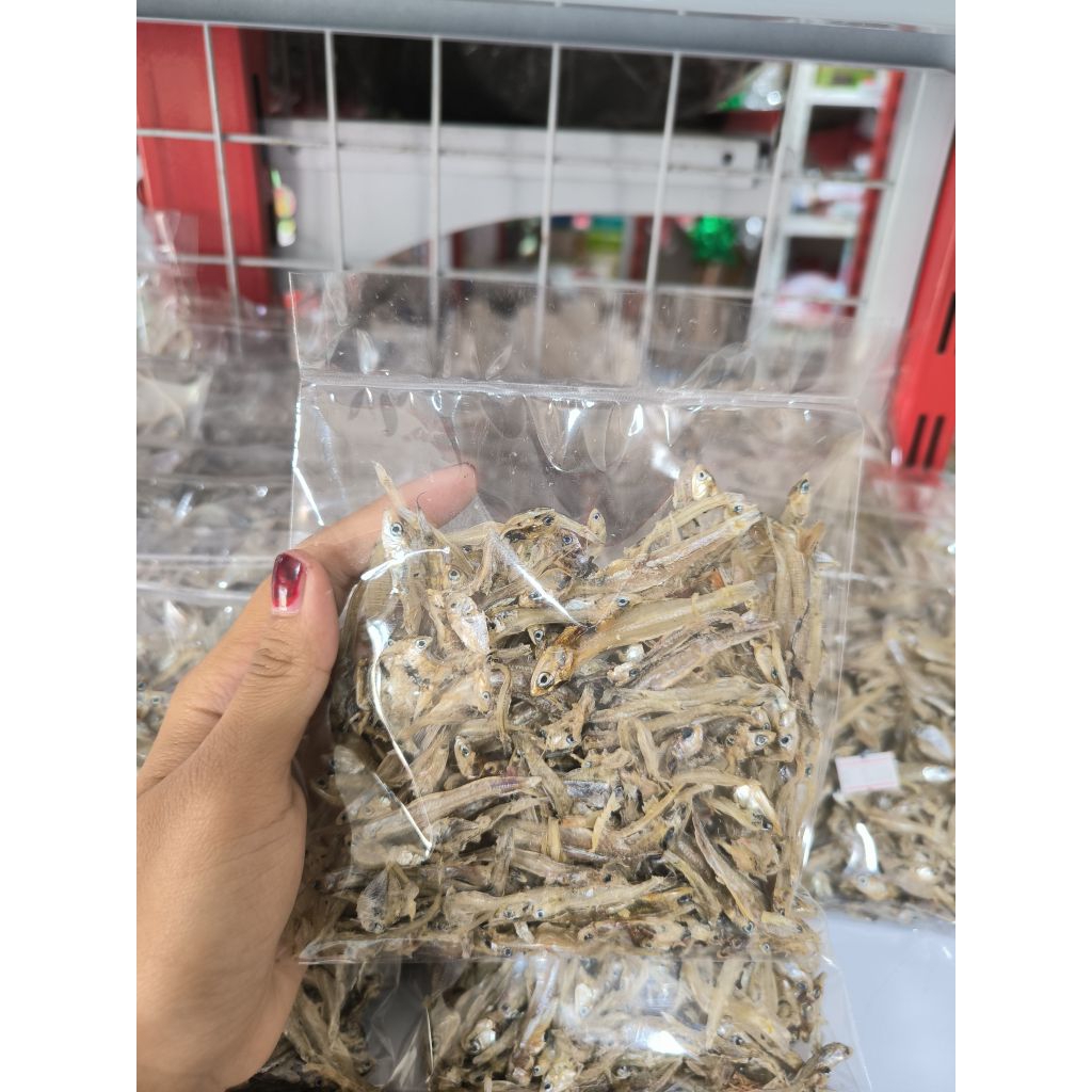 

IKAN ASIN TERI BELAH PUTIH 50GRAM