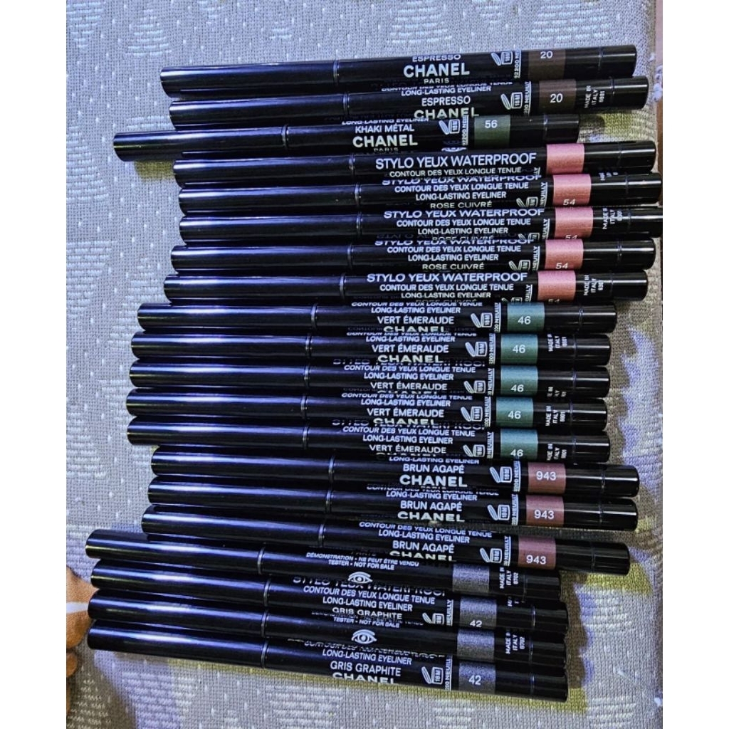 Restock... Chanel eyeliner /stylo yeux waterproof