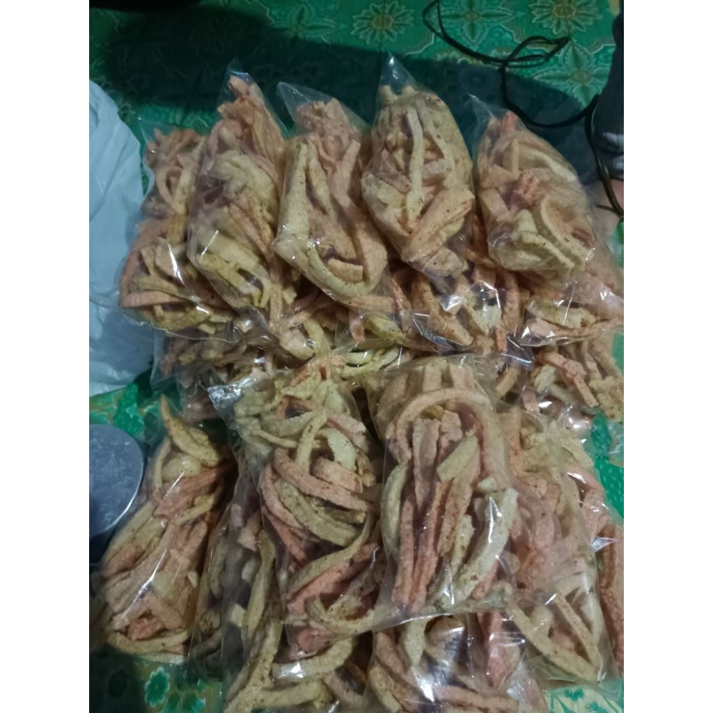 

krupuk goreng olahan