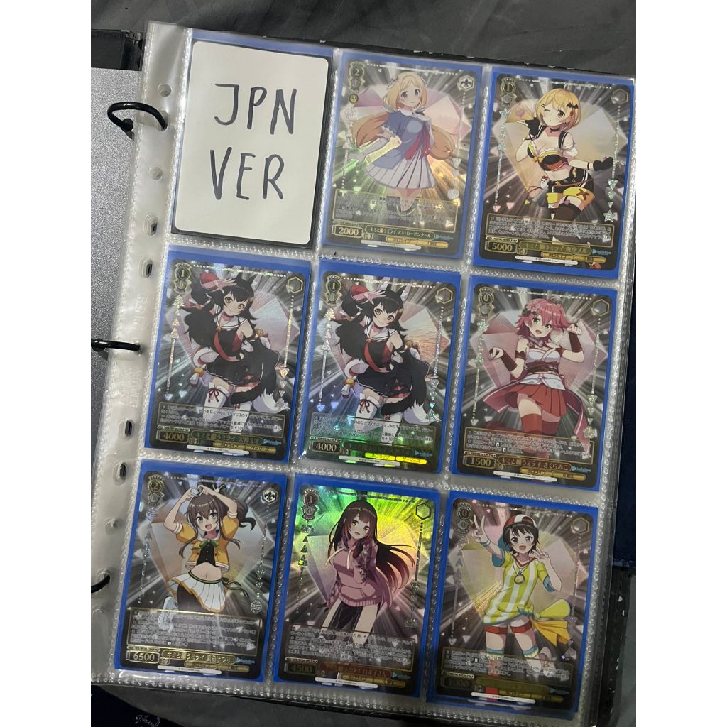 Hololive Production Premium Booster Super Expo 2022 HLP Japanese