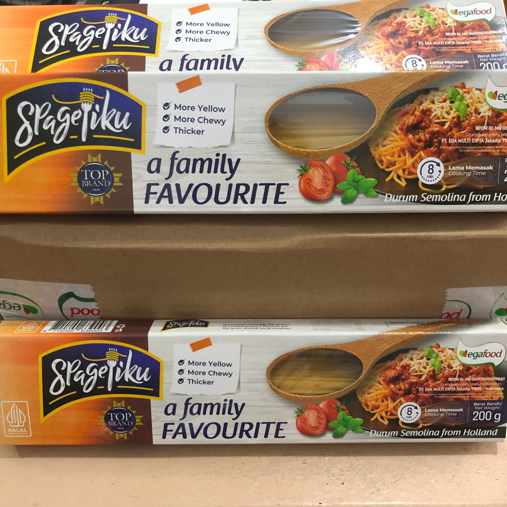 

HONIG SPAGETIKU PASTA SPAGHETTI 200GR
