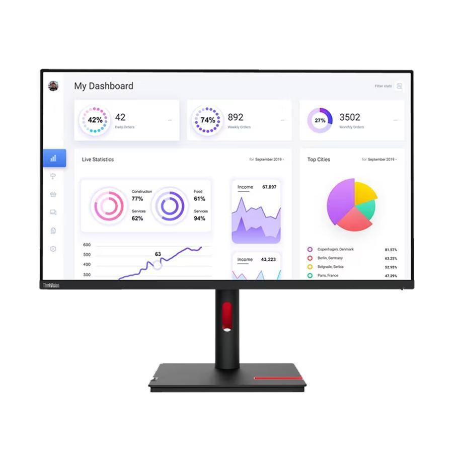 LENOVO ThinkVision T32p-30 31.5" 4K UHD IPS 60Hz 4ms MONITOR