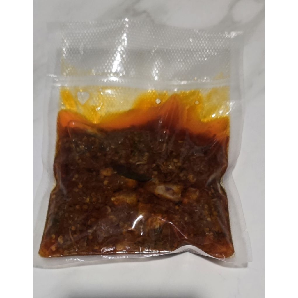 SAMBAL BABY CUMI FRESH ISI 250 GRAM