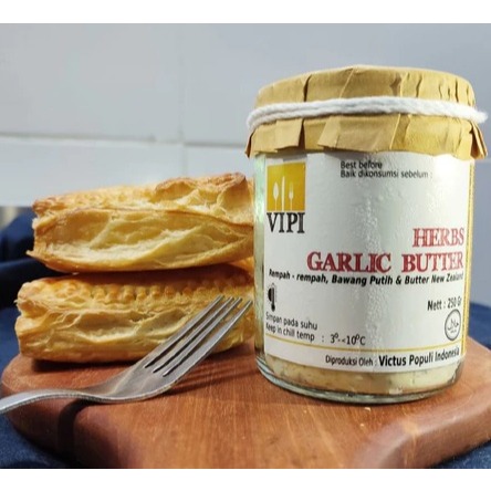 

HERBS GARLIC BUTTER by Vipi 250 gr Halal