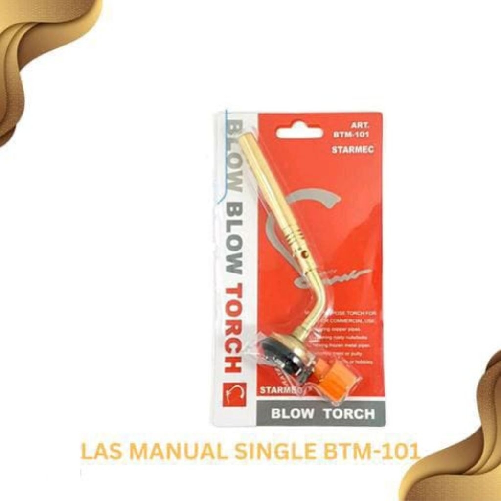 Blow Torch Btm 101A Gas Torch Kepala Las Kepala Gas Blender Las Manual Starmec Btm 101