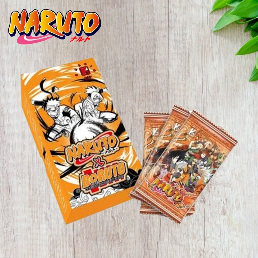Booster pack CCG Naruto x Boruto (1pack 1-2 Card)