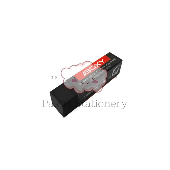 

Penghapus Pensil Hitam Besar Boxy EP-100BX - Pencil Eraser Boxy