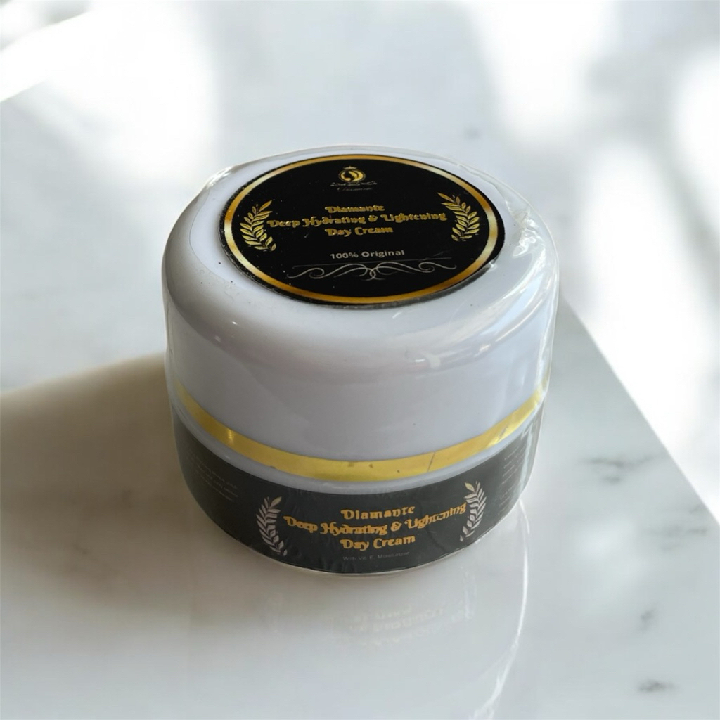 Diamante Deep Hidrating & Lightening Day crem, Cream siang, Diamante Whitening, 12gr