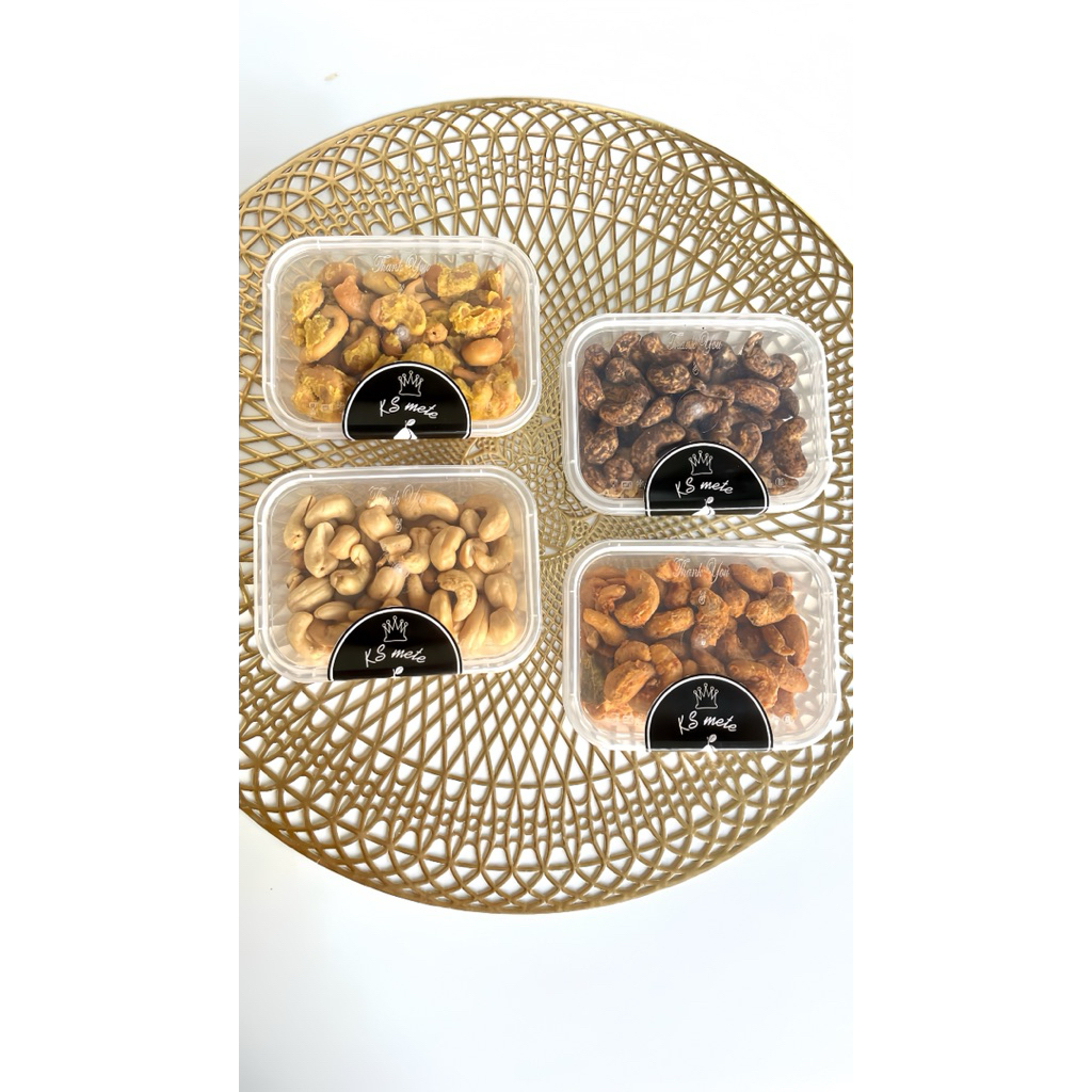 

kacang mete asli wonogiri varian Coklat kemasan 125g
