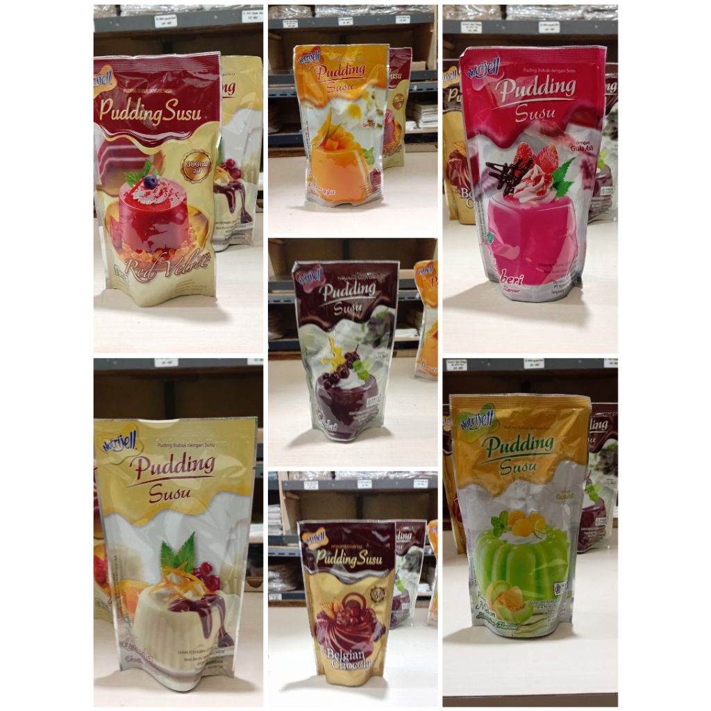 

Nutrijell Pudding Susu Rasa Banyak