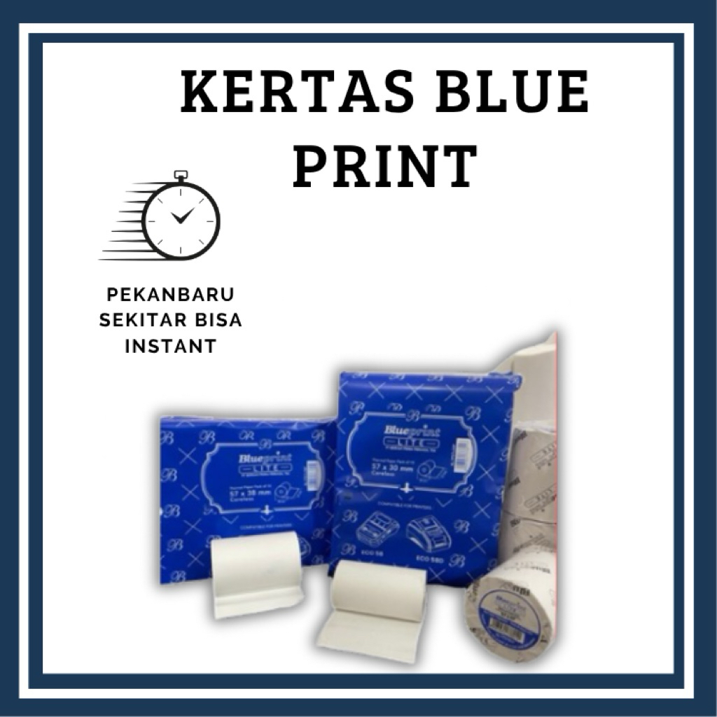 

Kertas Printer Blue Print - Kertas Print - Blue Print - Kertas Bon - Kertas Termal