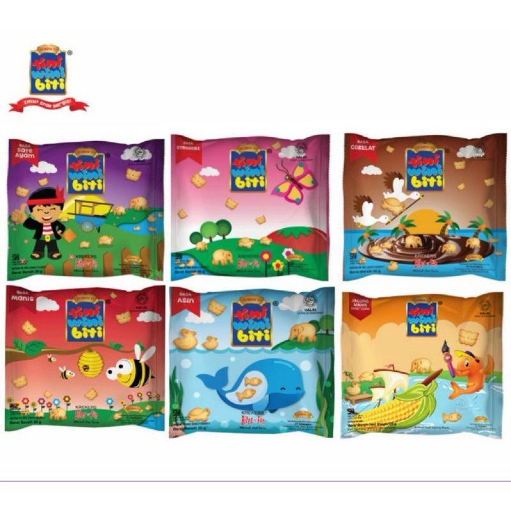 

TINI WINI BITI ORIGINAL / STROBERI / COKELAT